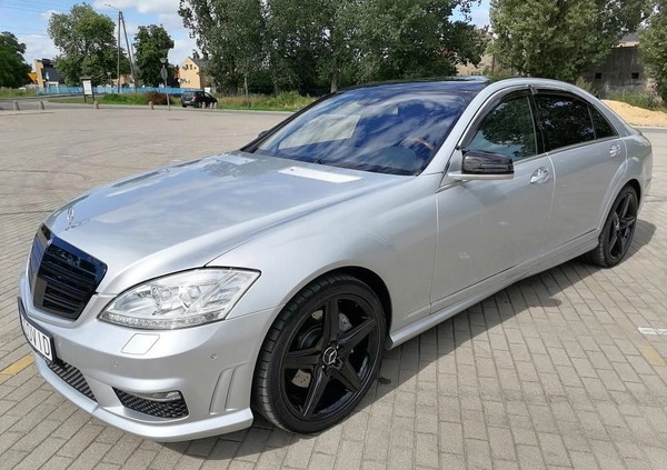 Mercedes-Benz Klasa S cena 139000 przebieg: 59000, rok produkcji 2011 z Ozorków małe 172